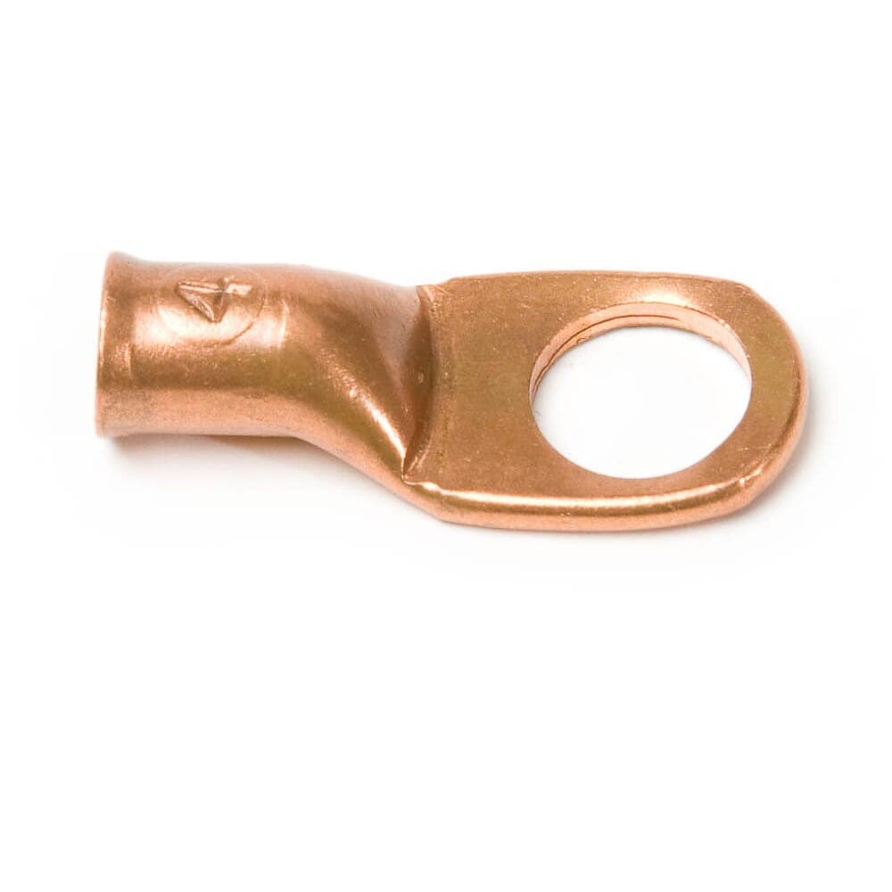 57659 Lug for Number 4 Cable, 1/2